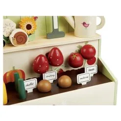One Two Fun Mon Petit Jardin En Bois FSC -Jeux d'imitation Soldes B2CD 826