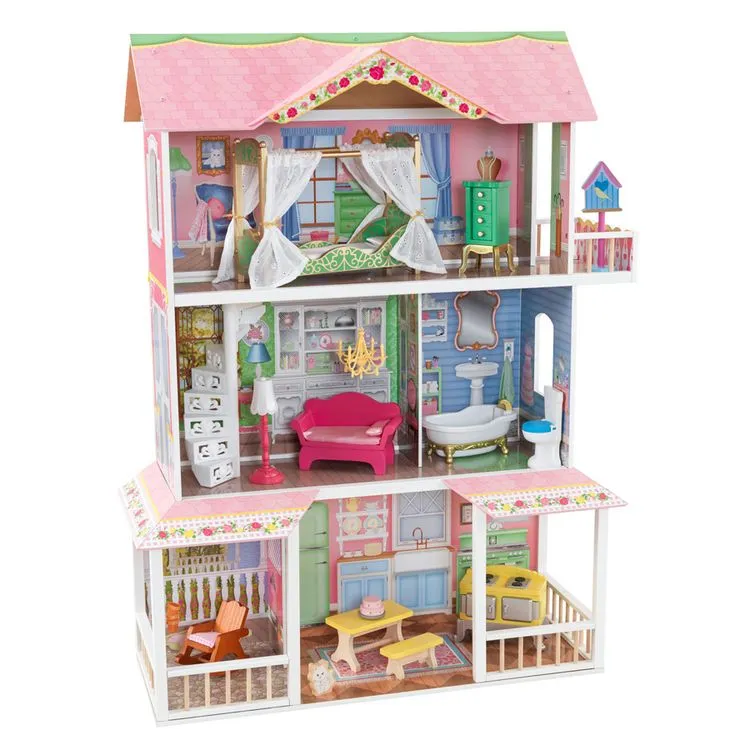 Kidkraft Sweet Savannah Dollhouse 3 Kidkraft Sweet Savannah Dollhouse