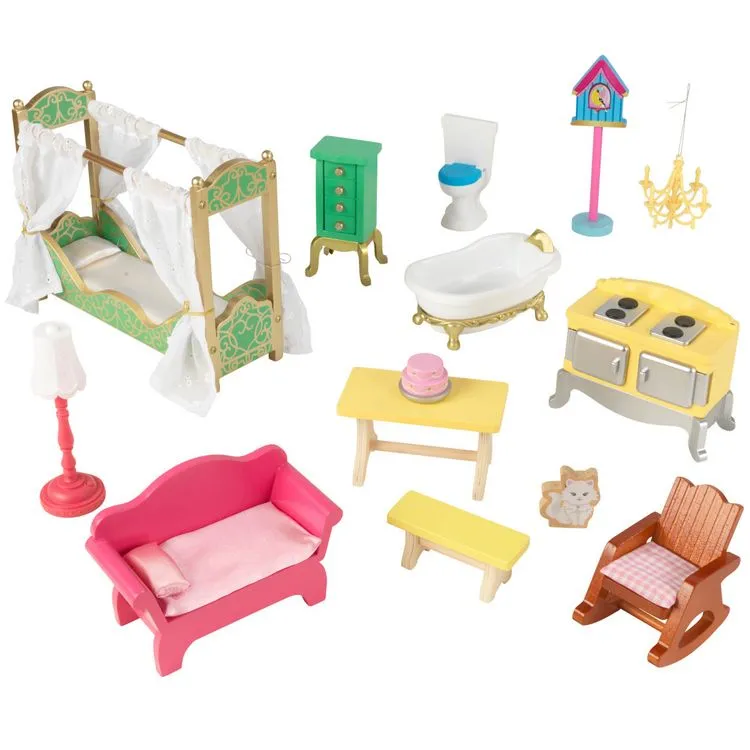 Kidkraft Sweet Savannah Dollhouse 4 Kidkraft Sweet Savannah Dollhouse – Image 2