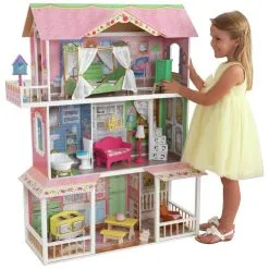 Kidkraft Sweet Savannah Dollhouse 8 Kidkraft Sweet Savannah Dollhouse -Jeux d'imitation Soldes B2CD 831