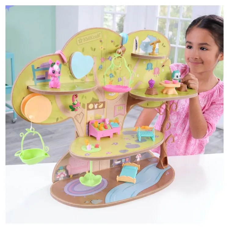 Kidkraft Maison Dans L’arbre Le Marché De Mon Petit Uni’vert 4 Kidkraft Maison Dans L’arbre Le Marché De Mon Petit Uni’vert – Image 2