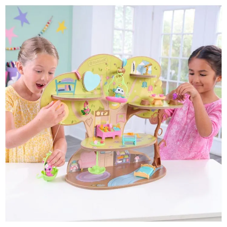 Kidkraft Maison Dans L’arbre Le Marché De Mon Petit Uni’vert 5 Kidkraft Maison Dans L’arbre Le Marché De Mon Petit Uni’vert – Image 3