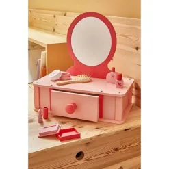 One Two Fun Coiffeuse En Bois FSC -Jeux d'imitation Soldes B2CD 850