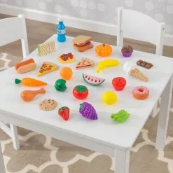 Kidkraft Ensemble Dinette Aliments Gourmands 30 Pièces 8 Kidkraft Ensemble Dinette Aliments Gourmands 30 Pièces -Jeux d'imitation Soldes B2CD 86