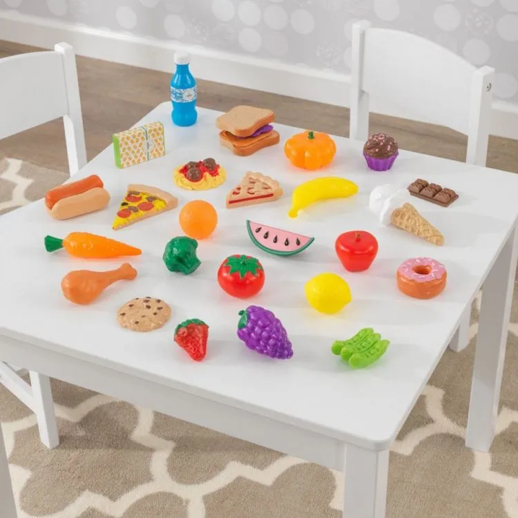 Kidkraft Ensemble Dinette Aliments Gourmands 30 Pièces 5 Kidkraft Ensemble Dinette Aliments Gourmands 30 Pièces – Image 3