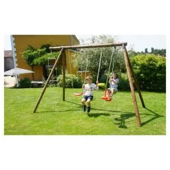 Soulet Portique En Bois GABIN - 3,18x1,89x2,20