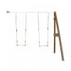 Axi House AXI Portique Mural En Bois Marron Blanc 2 Balançoires 160x244x207cm 2 Axi House AXI Portique Mural En Bois Marron Blanc 2 Balançoires 160x244x207cm -Jeux d'imitation Soldes B2CD 888