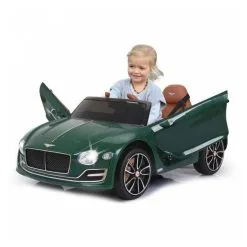 Jamara Ride-on Bentley EXP12 Vert 12V -Jeux d'imitation Soldes B2CD 898