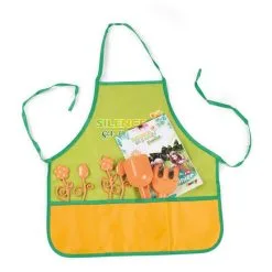 SMOBY Set Tablier De Jardin Et Accessoires Silence ça Pousse -Jeux d'imitation Soldes B2CD 90