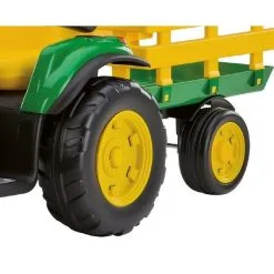 PEG PEREGO Tracteur Ground Force John Deere + Remorque -Jeux d'imitation Soldes B2CD 911