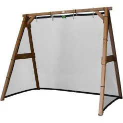 Axi House AXI Portique 4 En 1 Sports Fun Marron 160x254x207cm -Jeux d'imitation Soldes B2CD 954