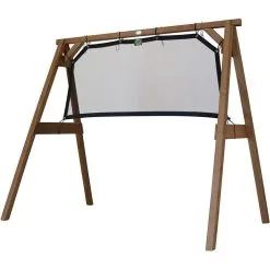 Axi House AXI Portique 4 En 1 Sports Fun Marron 160x254x207cm -Jeux d'imitation Soldes B2CD 955