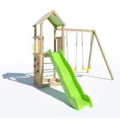 Trigano Aire De Jeux En Bois SMART XPERIENCE Avec Toboggan 9 Trigano Aire De Jeux En Bois SMART XPERIENCE Avec Toboggan -Jeux d'imitation Soldes B2CD 959