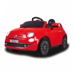 Jamara Ride-on Fiat 500 Rouge 12V
