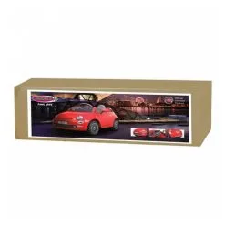 Jamara Ride-on Fiat 500 Rouge 12V -Jeux d'imitation Soldes B2CD 962