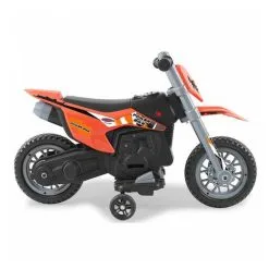 Jamara Ride-on Moto Power Bike Orange 6V -Jeux d'imitation Soldes B2CD 979