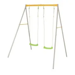 Trigano Portique Balançoire En Métal Duetto