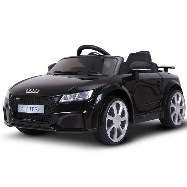 HOMCOM Véhicule électrique Enfant TT RS 12 V 35 W V. Max. 3 Km/h Télécommande Effets Sonores + Lumineux Noir 3 HOMCOM Véhicule électrique Enfant TT RS 12 V 35 W V. Max. 3 Km/h Télécommande Effets Sonores + Lumineux Noir