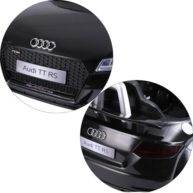 HOMCOM Véhicule électrique Enfant TT RS 12 V 35 W V. Max. 3 Km/h Télécommande Effets Sonores + Lumineux Noir 8 HOMCOM Véhicule électrique Enfant TT RS 12 V 35 W V. Max. 3 Km/h Télécommande Effets Sonores + Lumineux Noir – Image 6