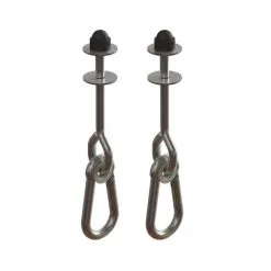 Trigano Crochet Et Mousqueton Pour Portique En Métal Diamètre 80