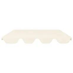 VIDAXL Toit De Rechange De Balançoire Creme 188/168x110/145cm 270 G/m² -Jeux d'imitation Soldes B2CD 995