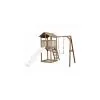 Axi House AXI Beach Tower Avec Balancoire Simple Marron Toboggan Blanc -Jeux d'imitation Soldes B2CD 999